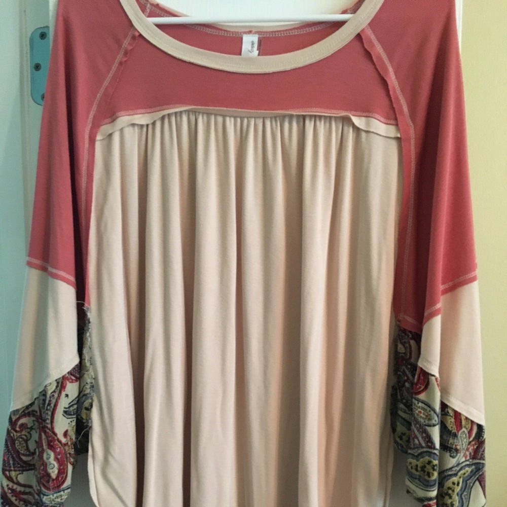 Bell Sleeve Tunic